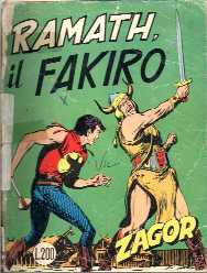 copertina zagor zenith numero 64 di Gallieno Ferri