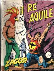 copertina zagor zenith numero 67 di Gallieno Ferri