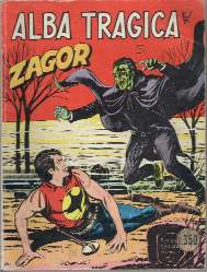 copertina zagor zenith numero 87 di Gallieno Ferri