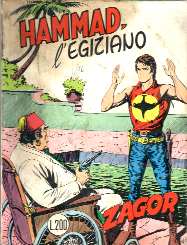 copertina zagor zenith numero 96 di Gallieno Ferri