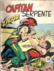 copertina zagor zenith numero 99 di Gallieno Ferri