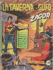 copertina zagor zenith numero 157 di Gallieno Ferri