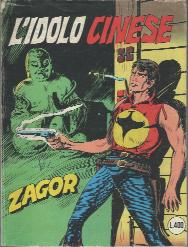 copertina zagor zenith numero 159 di Gallieno Ferri