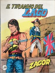 copertina zagor zenith numero 161 di Gallieno Ferri