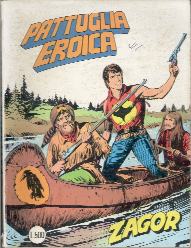 copertina zagor zenith numero 162 di Gallieno Ferri