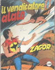 copertina zagor zenith numero 169 di Gallieno Ferri