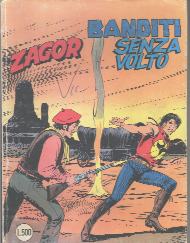 copertina zagor zenith numero 170 di Gallieno Ferri