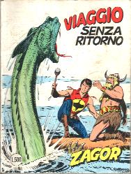 copertina zagor zenith numero 171 di Gallieno Ferri