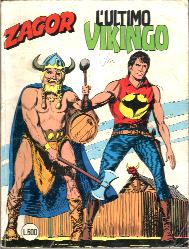 copertina zagor zenith numero 172 di Gallieno Ferri