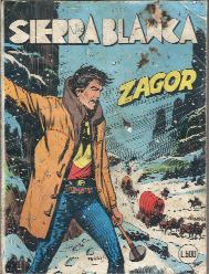 copertina zagor zenith numero 176 di Gallieno Ferri