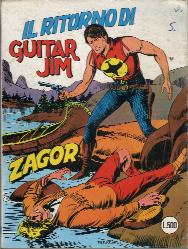 copertina zagor zenith numero 177 di Gallieno Ferri