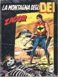 copertina zagor zenith numero 185 di Gallieno Ferri