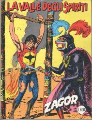 copertina zagor zenith numero 190 di Gallieno Ferri