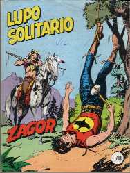 copertina zagor zenith numero 198 di Gallieno Ferri