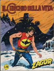 copertina zagor zenith numero 199 di Gallieno Ferri