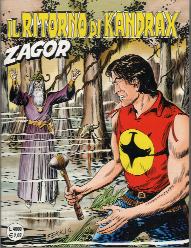 copertina zagor zenith numero 431 di Gallieno Ferri