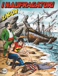 copertina zagor zenith numero 442 di Gallieno Ferri