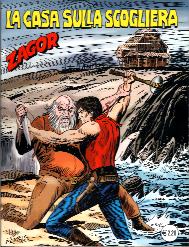 copertina zagor zenith numero 443 di Gallieno Ferri