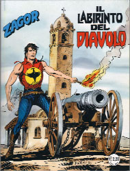 copertina zagor zenith numero 452 di Gallieno Ferri