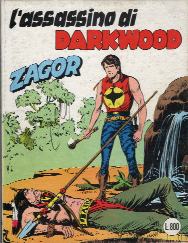 copertina zagor zenith numero 215 di Gallieno Ferri