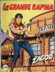 copertina zagor zenith numero 218 di Gallieno Ferri