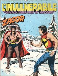 copertina zagor zenith numero 225 di Gallieno Ferri