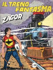 copertina zagor zenith numero 227 di Gallieno Ferri