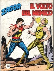 copertina zagor zenith numero 229 di Gallieno Ferri