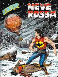 copertina zagor zenith numero 463 di Gallieno Ferri