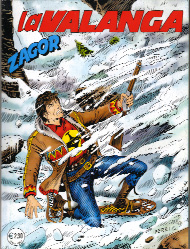 copertina zagor zenith numero 464 di Gallieno Ferri