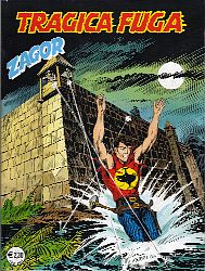 copertina zagor zenith numero 466 di Gallieno Ferri