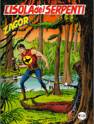 copertina zagor zenith numero 468 di Gallieno Ferri