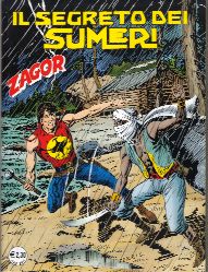 copertina zagor zenith numero 469 di Gallieno Ferri